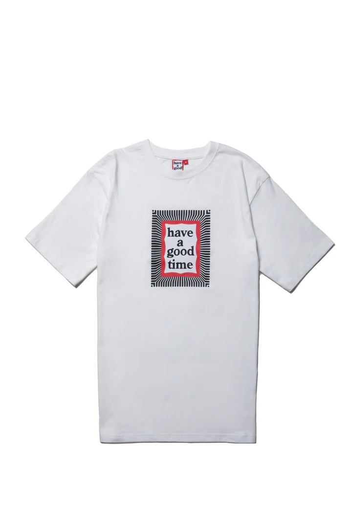 MATRIX FRAME S/S TEE - WHITE