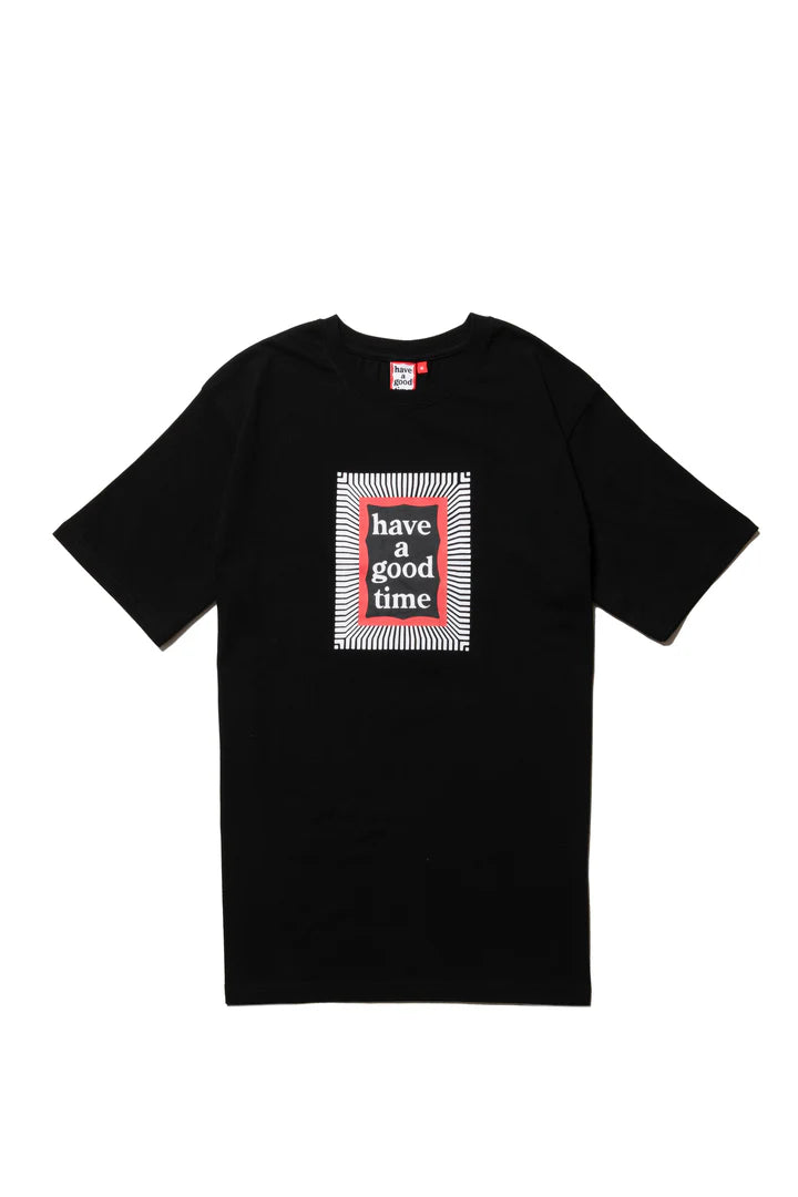 MATRIX FRAME S/S TEE - BLACK
