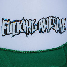 画像をギャラリービューアに読み込む, Scanner Warp Stamp Trucker Hat 25SP - Green
