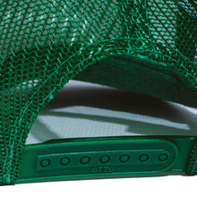 画像をギャラリービューアに読み込む, Scanner Warp Stamp Trucker Hat 25SP - Green
