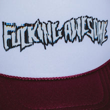 画像をギャラリービューアに読み込む, Scanner Warp Stamp Trucker Hat 25SP - Burgundy
