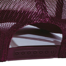 画像をギャラリービューアに読み込む, Scanner Warp Stamp Trucker Hat 25SP - Burgundy
