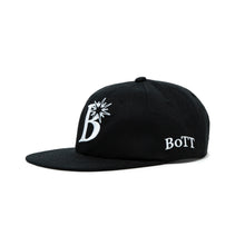 画像をギャラリービューアに読み込む, B Logo 6 Panel Cap - BLACK
