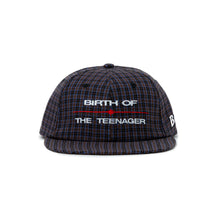 画像をギャラリービューアに読み込む, Plaid 6-Panel Cap 25SP - Brown
