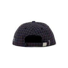 画像をギャラリービューアに読み込む, Plaid 6-Panel Cap 25SP - Brown
