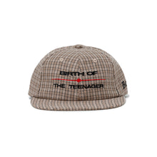 画像をギャラリービューアに読み込む, Plaid 6-Panel Cap 25SP - Natural
