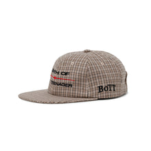 画像をギャラリービューアに読み込む, Plaid 6-Panel Cap 25SP - Natural
