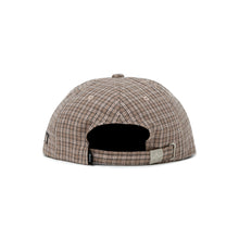画像をギャラリービューアに読み込む, Plaid 6-Panel Cap 25SP - Natural
