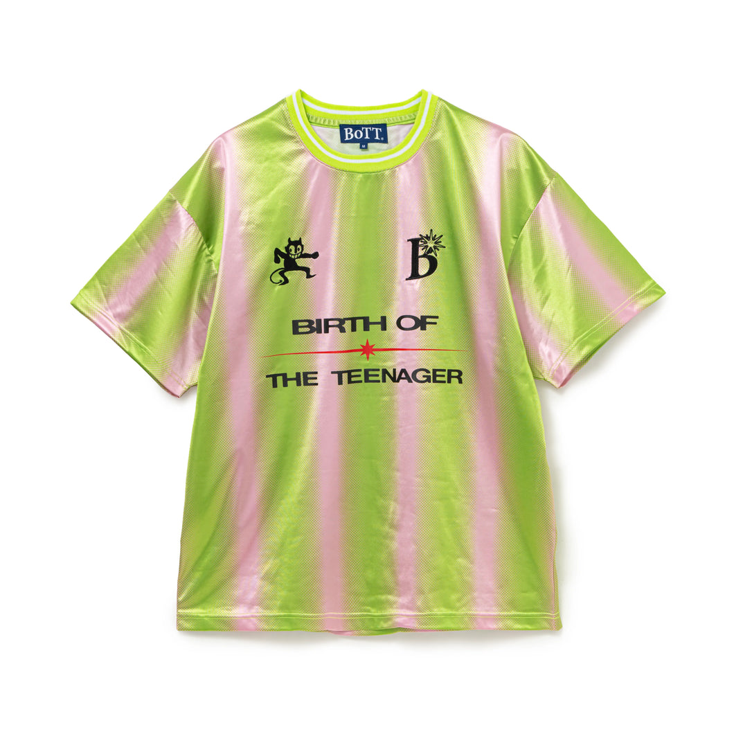Gradient Soccer Shirt 25SP - LIME