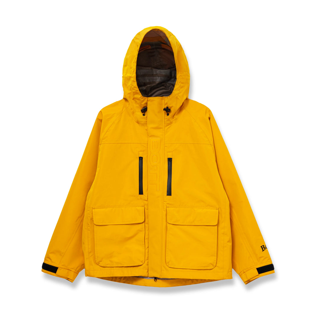 Waterproof Utility Jacket 25SP - Yellow