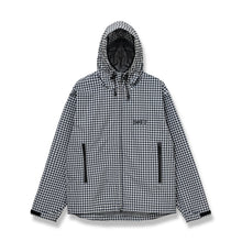 画像をギャラリービューアに読み込む, Gingham Shell Jacket - Black
