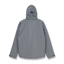画像をギャラリービューアに読み込む, Gingham Shell Jacket - Black
