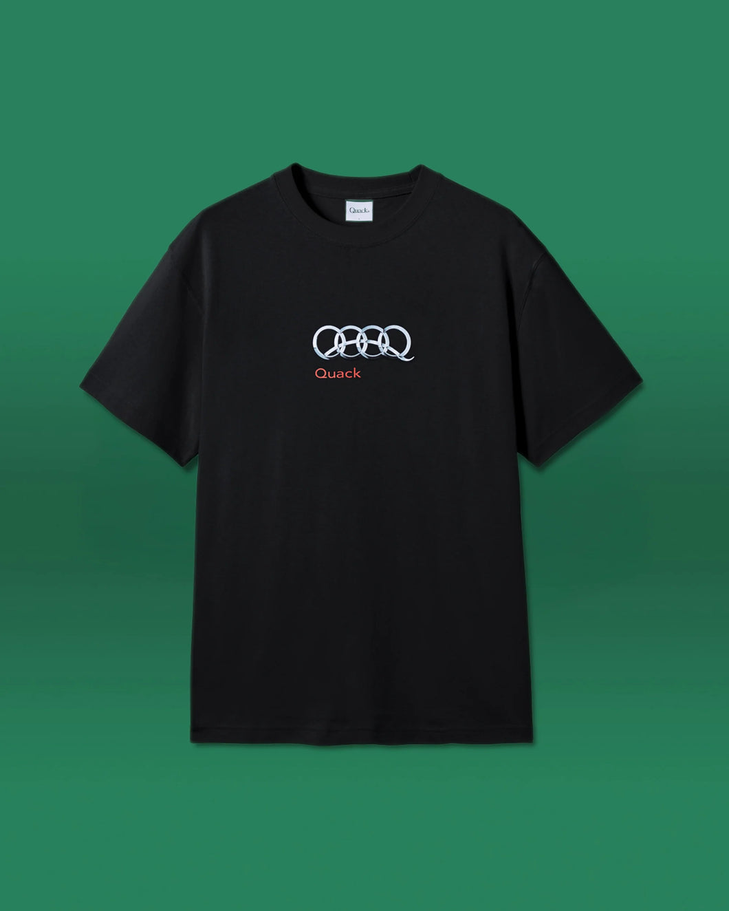 Quack Rings Tee - Black